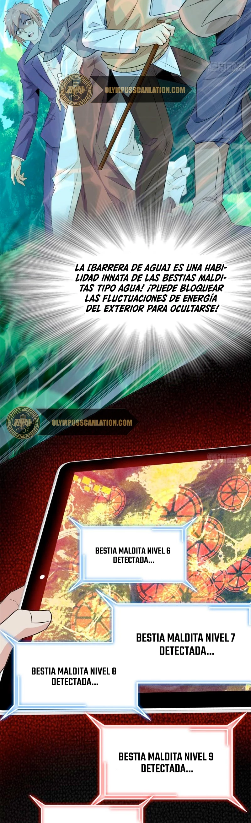 El hombre mas fuerte del manicomio capítulo 64, página 21