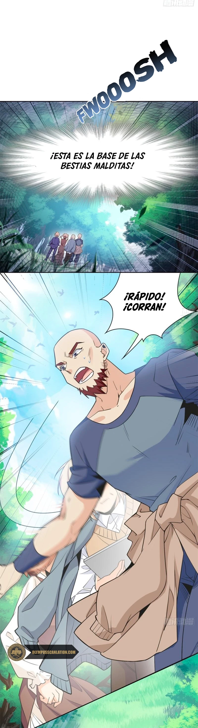 El hombre mas fuerte del manicomio capítulo 65, página 4