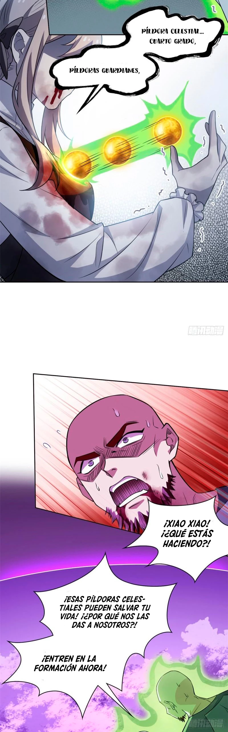 El hombre mas fuerte del manicomio capítulo 66, página 8