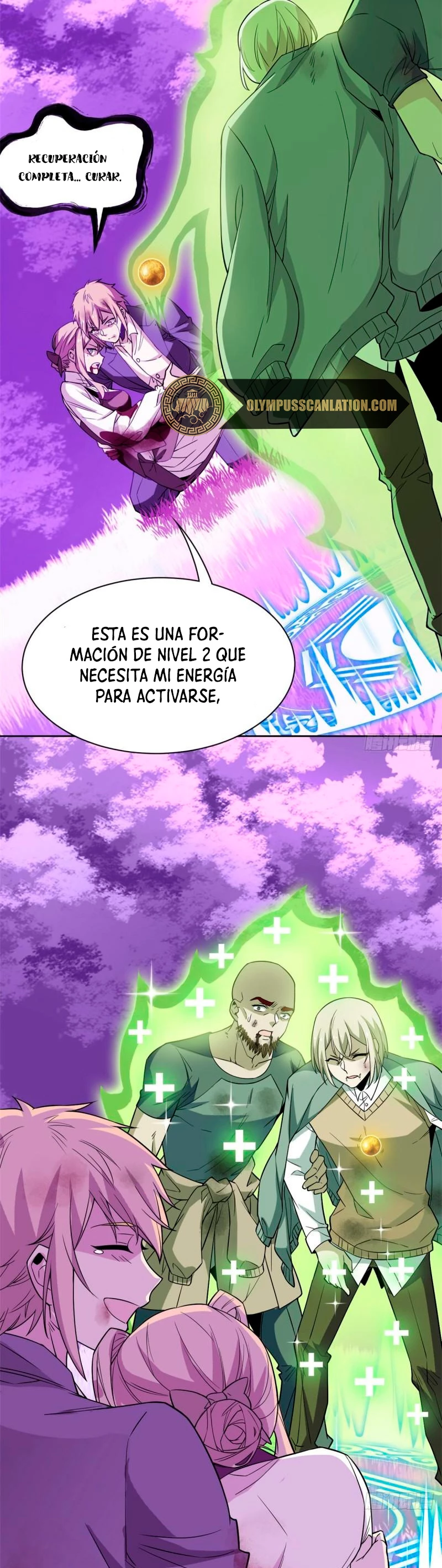 El hombre mas fuerte del manicomio capítulo 66, página 9