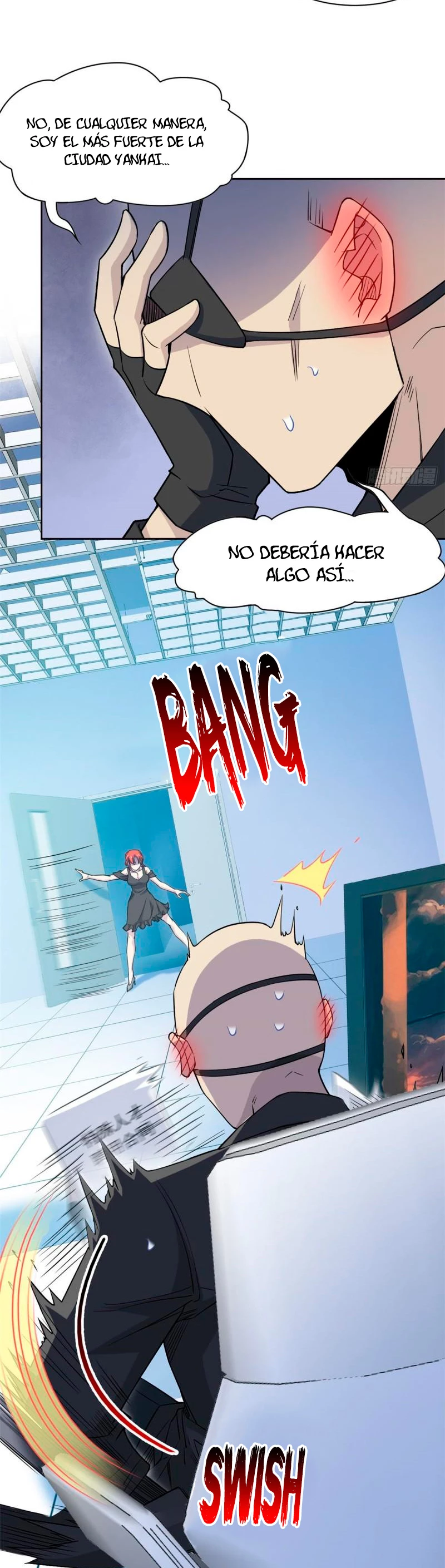 El hombre mas fuerte del manicomio capítulo 68, página 7