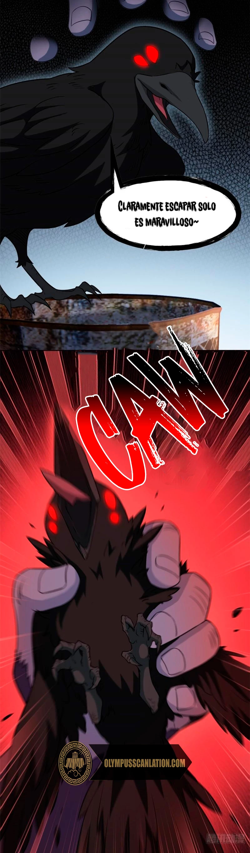 El hombre mas fuerte del manicomio capítulo 69, página 6