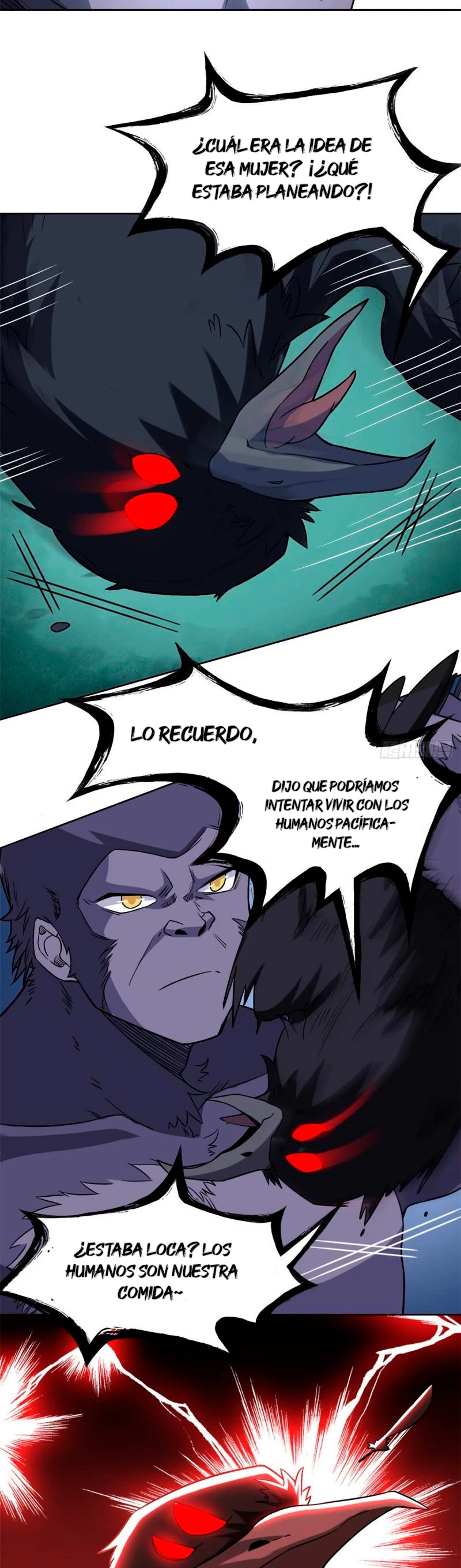 El hombre mas fuerte del manicomio capítulo 69, página 8
