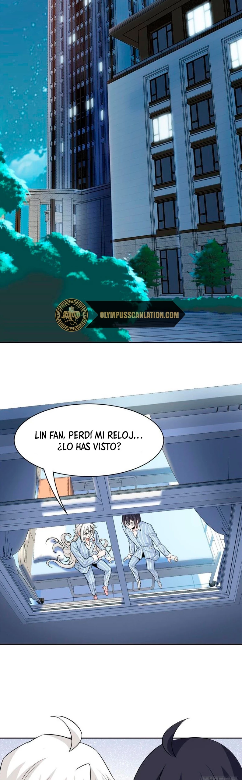 El hombre mas fuerte del manicomio capítulo 69, página 17