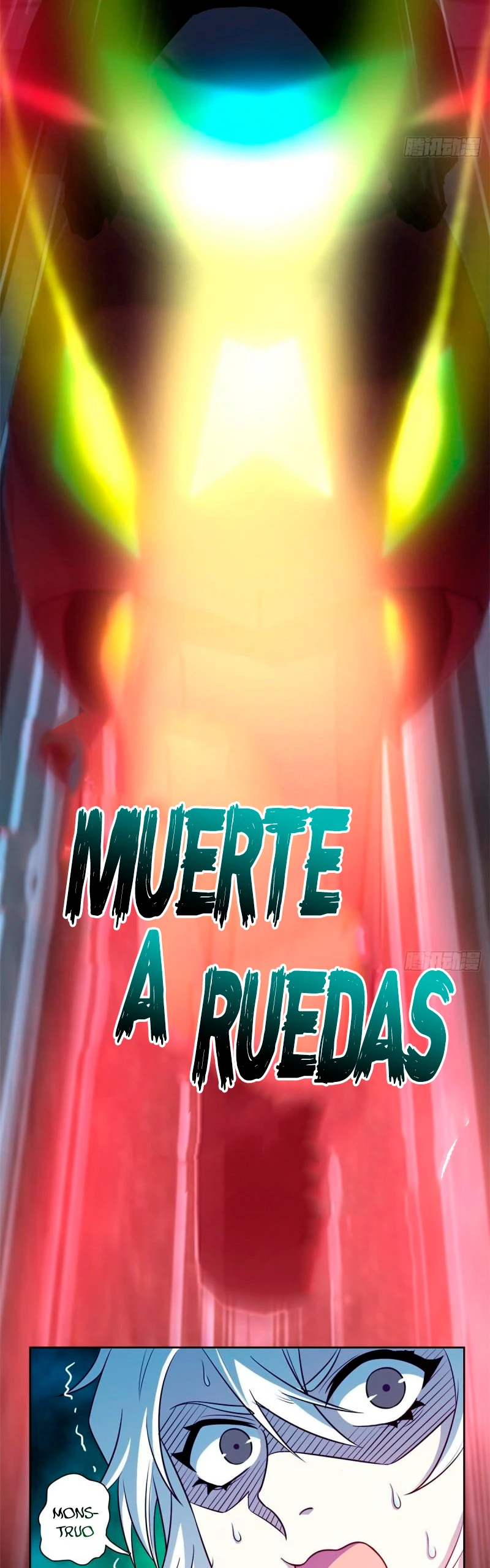 El hombre mas fuerte del manicomio capítulo 69, página 22