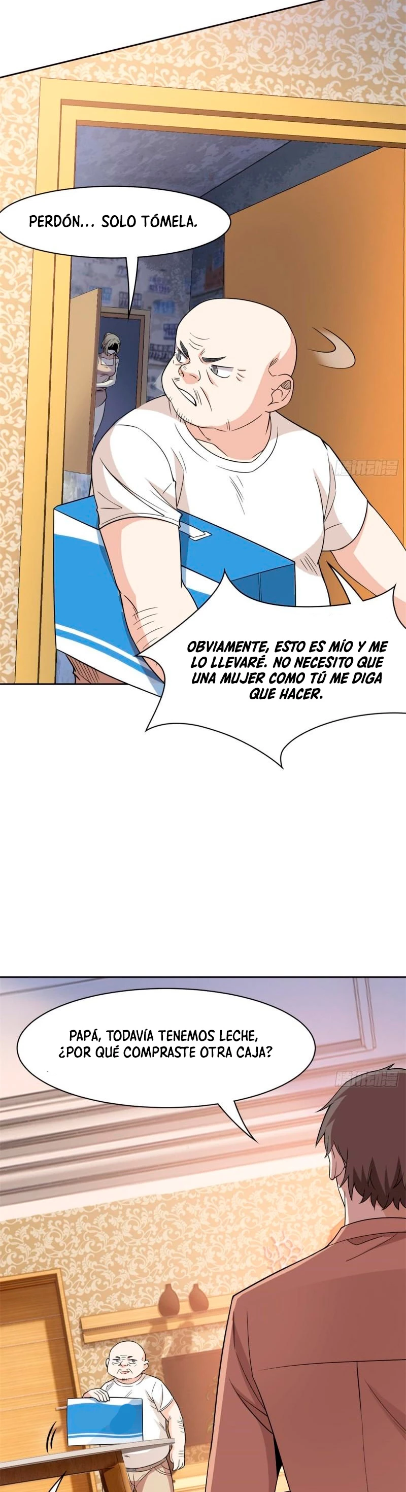 El hombre mas fuerte del manicomio capítulo 71, página 17