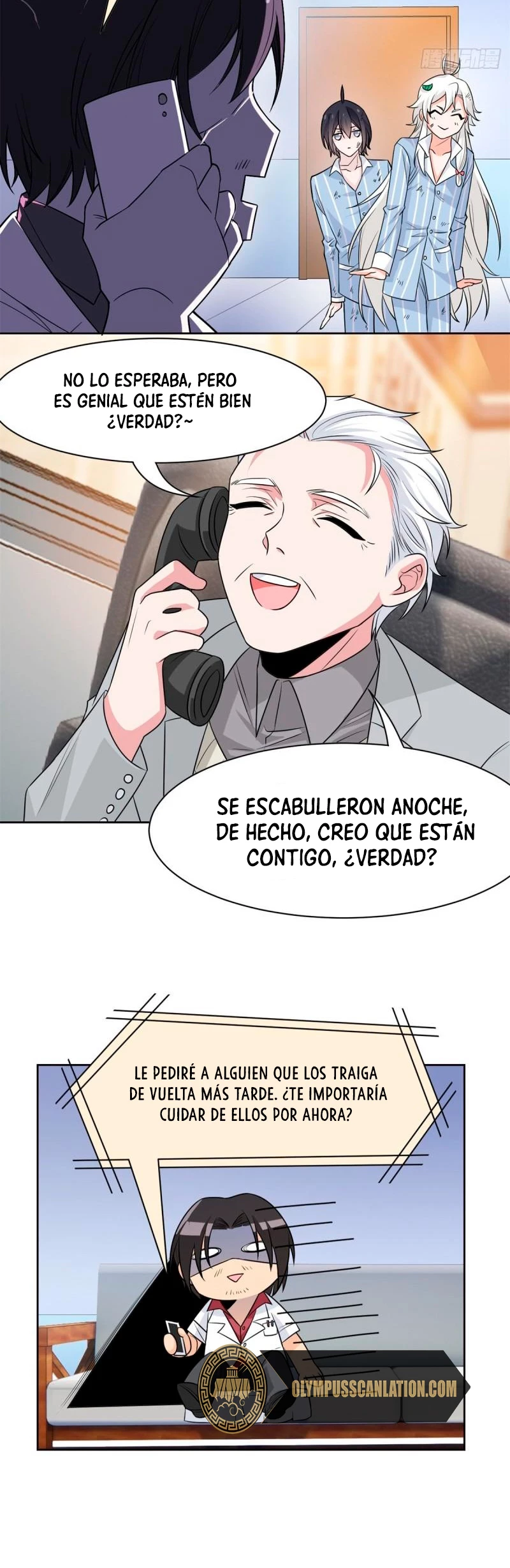 El hombre mas fuerte del manicomio capítulo 71, página 23
