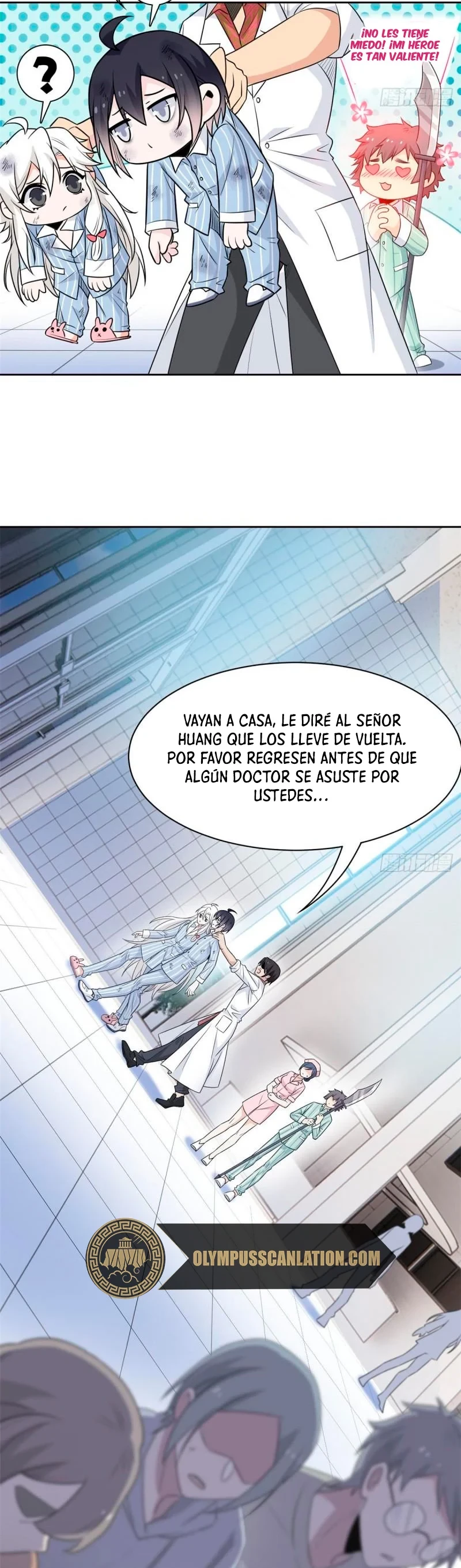 El hombre mas fuerte del manicomio capítulo 72, página 5