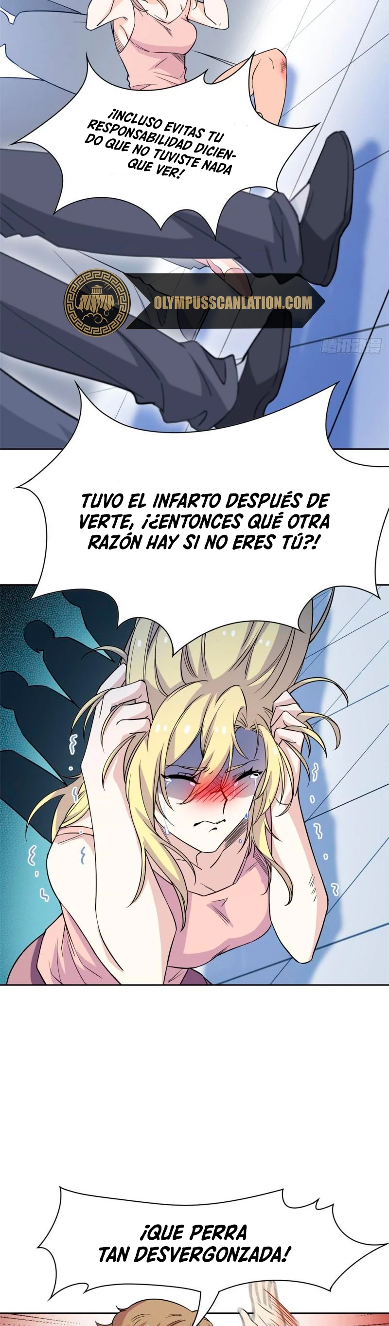 El hombre mas fuerte del manicomio capítulo 72, página 8