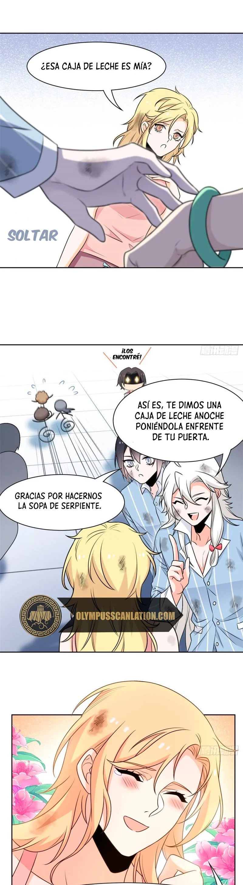 El hombre mas fuerte del manicomio capítulo 72, página 15