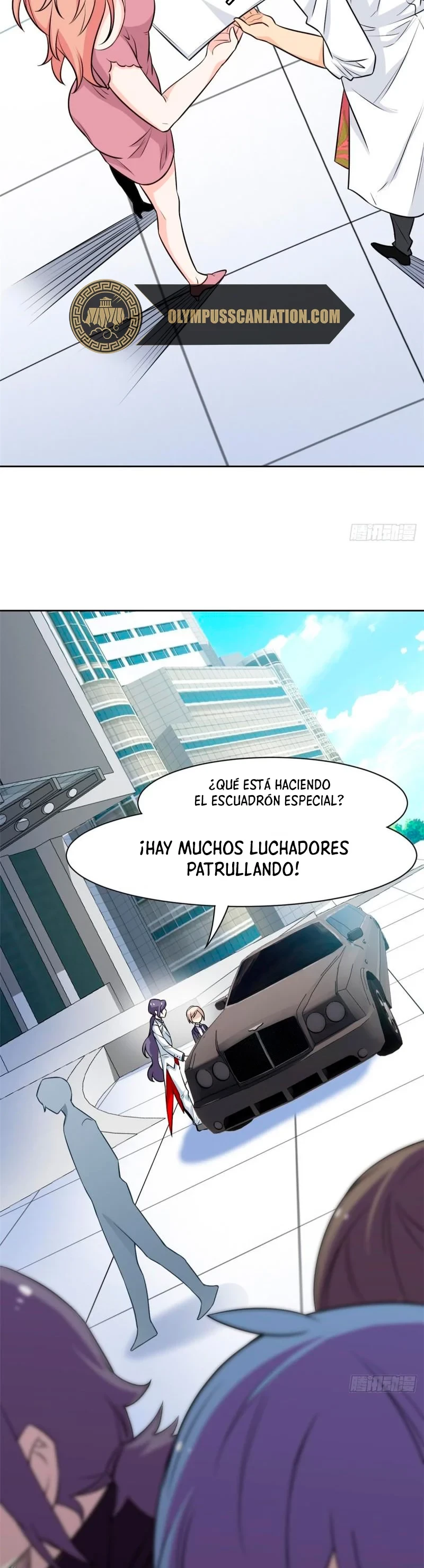 El hombre mas fuerte del manicomio capítulo 72, página 21