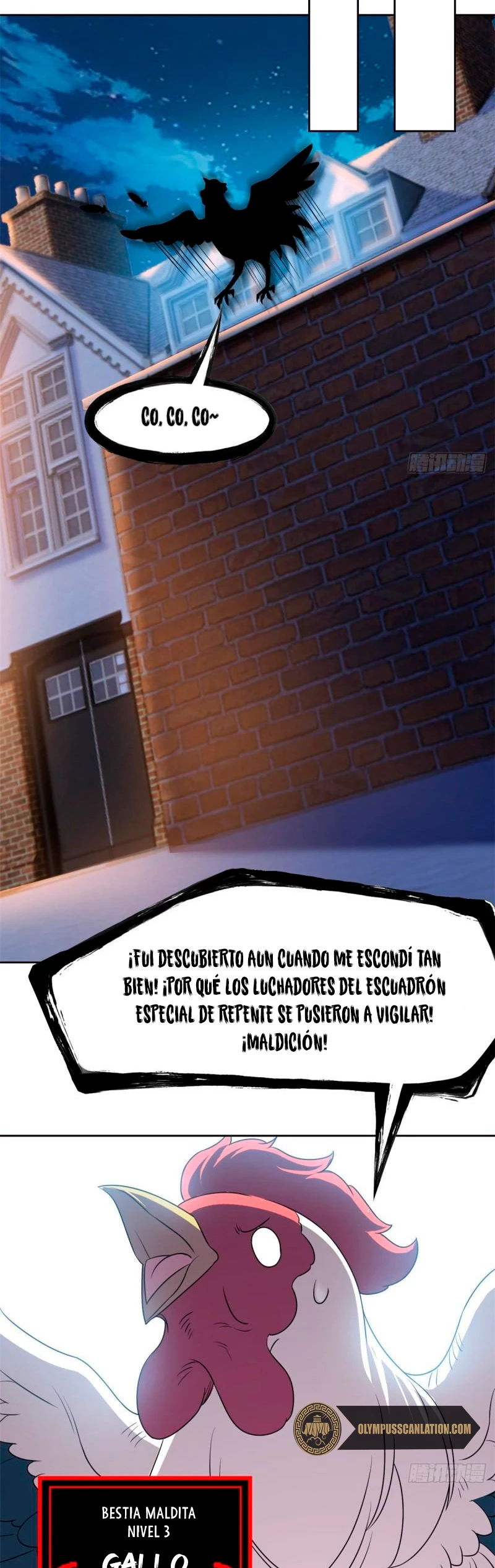 El hombre mas fuerte del manicomio capítulo 72, página 24