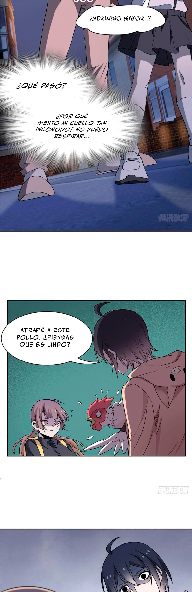 El hombre mas fuerte del manicomio capítulo 73, página 24