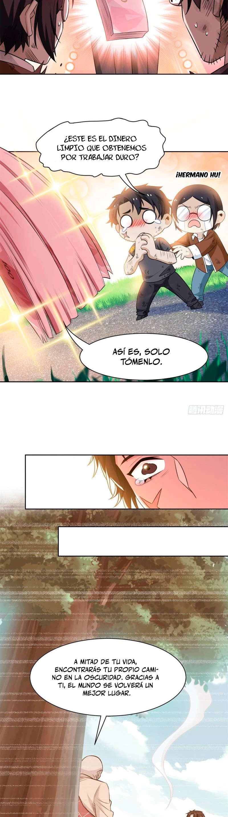 El hombre mas fuerte del manicomio capítulo 74, página 5