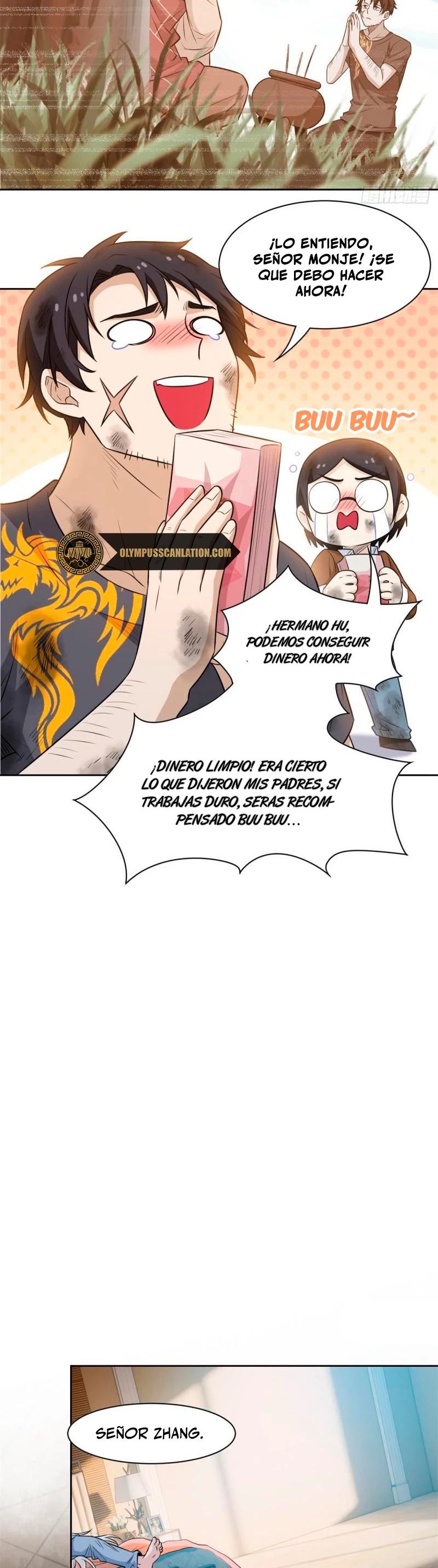 El hombre mas fuerte del manicomio capítulo 74, página 6