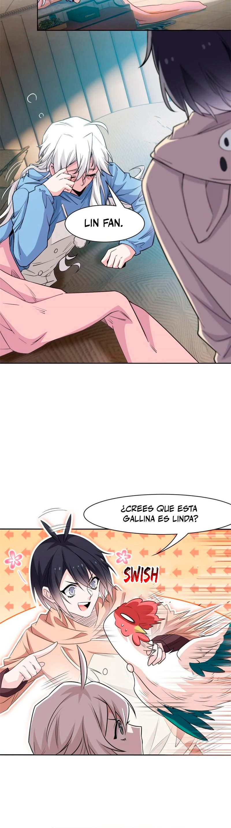 El hombre mas fuerte del manicomio capítulo 74, página 7