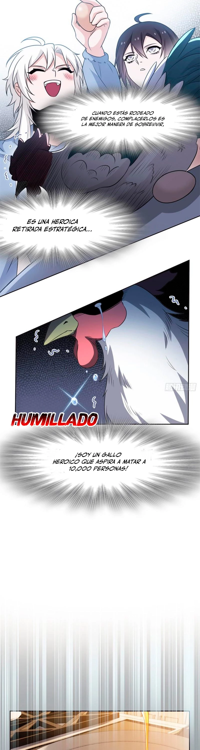 El hombre mas fuerte del manicomio capítulo 74, página 15