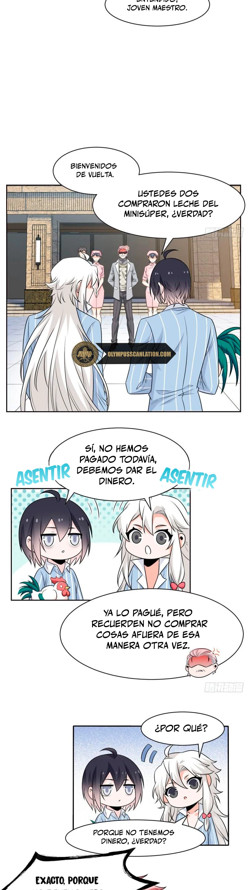 El hombre mas fuerte del manicomio capítulo 75, página 10