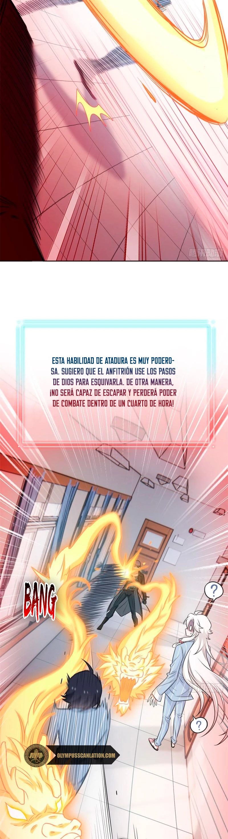 El hombre mas fuerte del manicomio capítulo 75, página 18