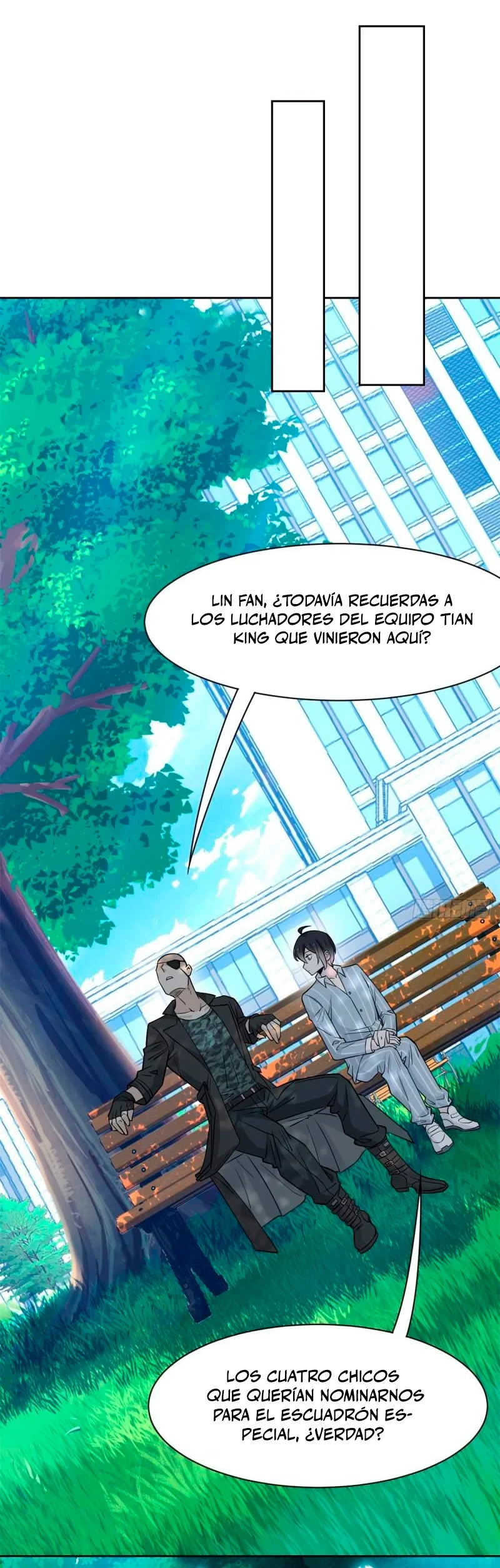 El hombre mas fuerte del manicomio capítulo 76, página 7
