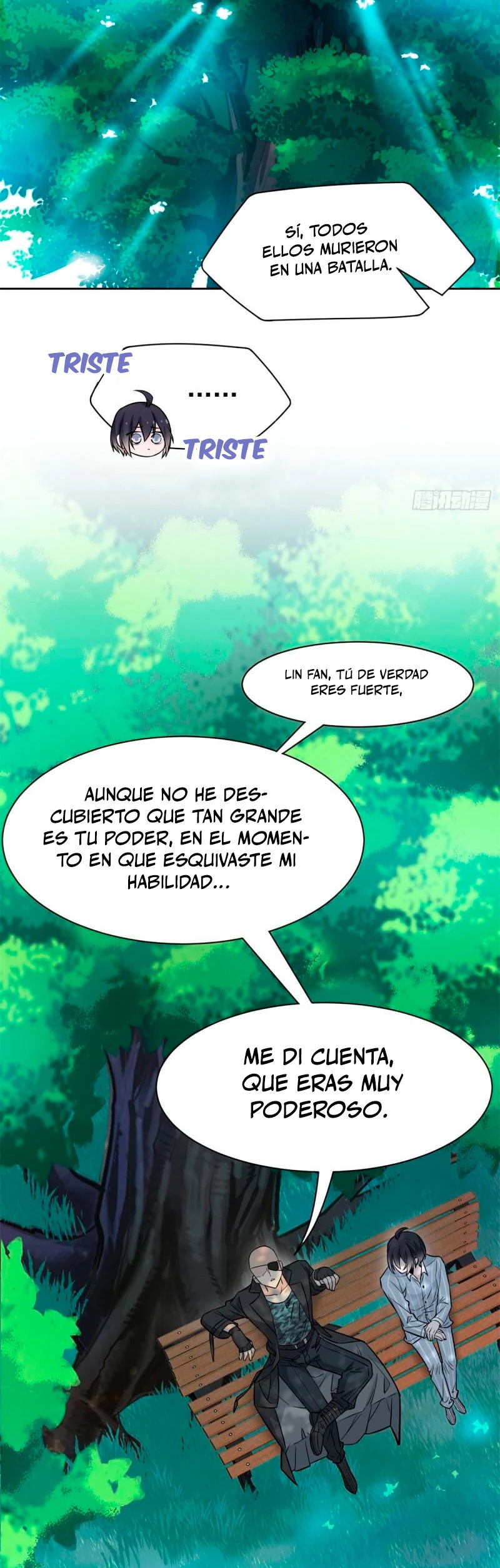 El hombre mas fuerte del manicomio capítulo 76, página 8