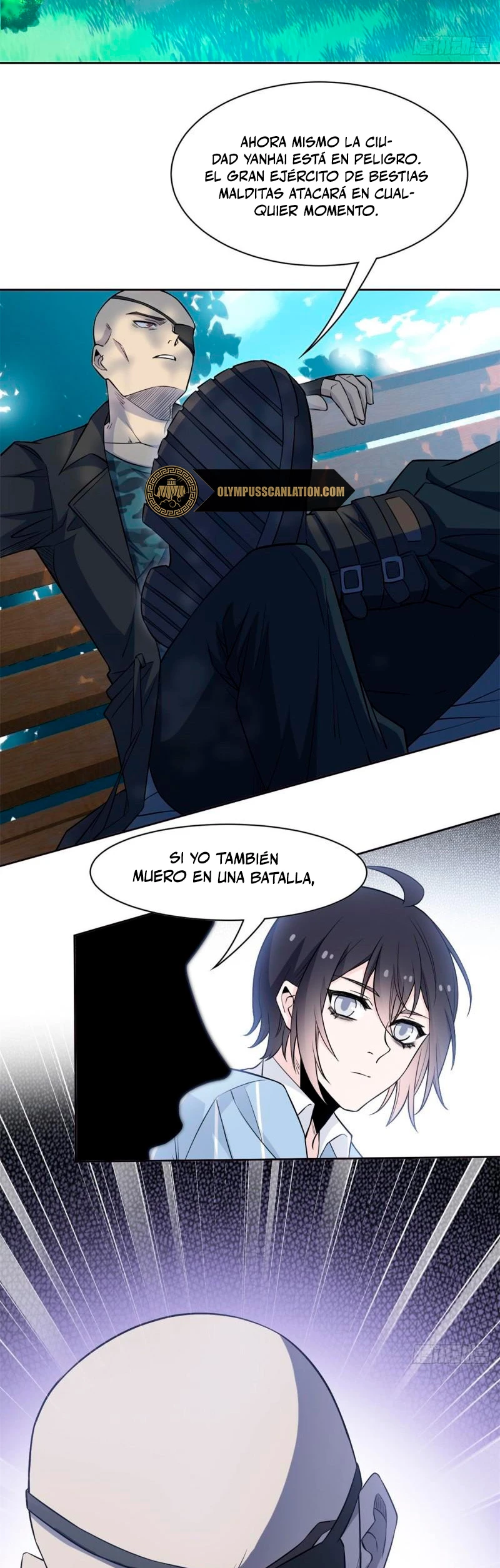 El hombre mas fuerte del manicomio capítulo 76, página 9