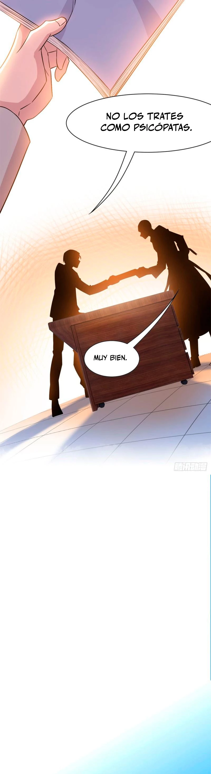 El hombre mas fuerte del manicomio capítulo 76, página 15