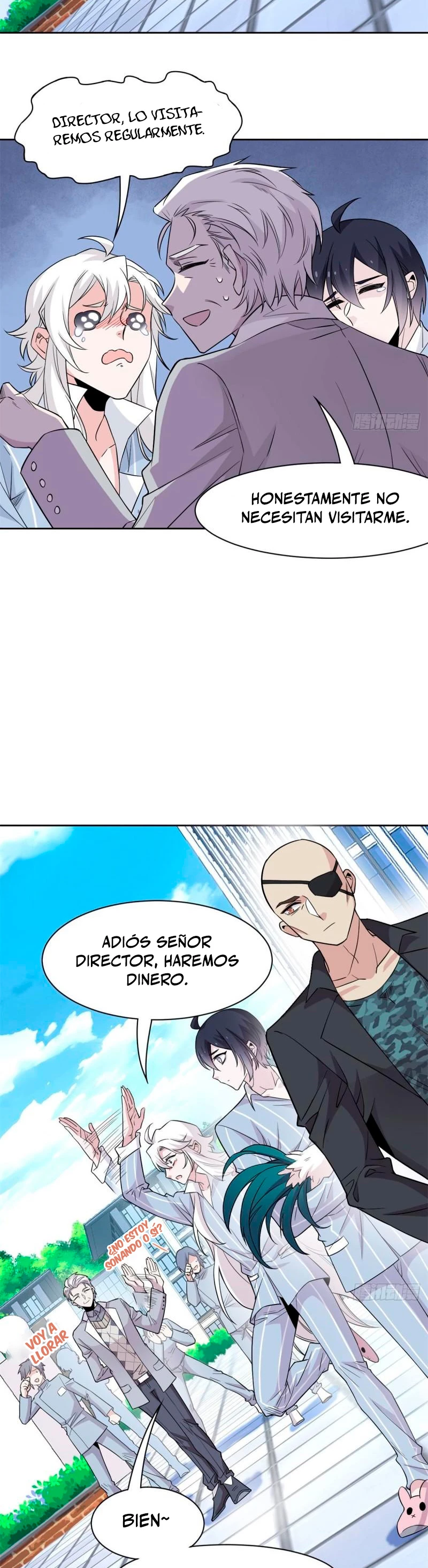 El hombre mas fuerte del manicomio capítulo 76, página 17
