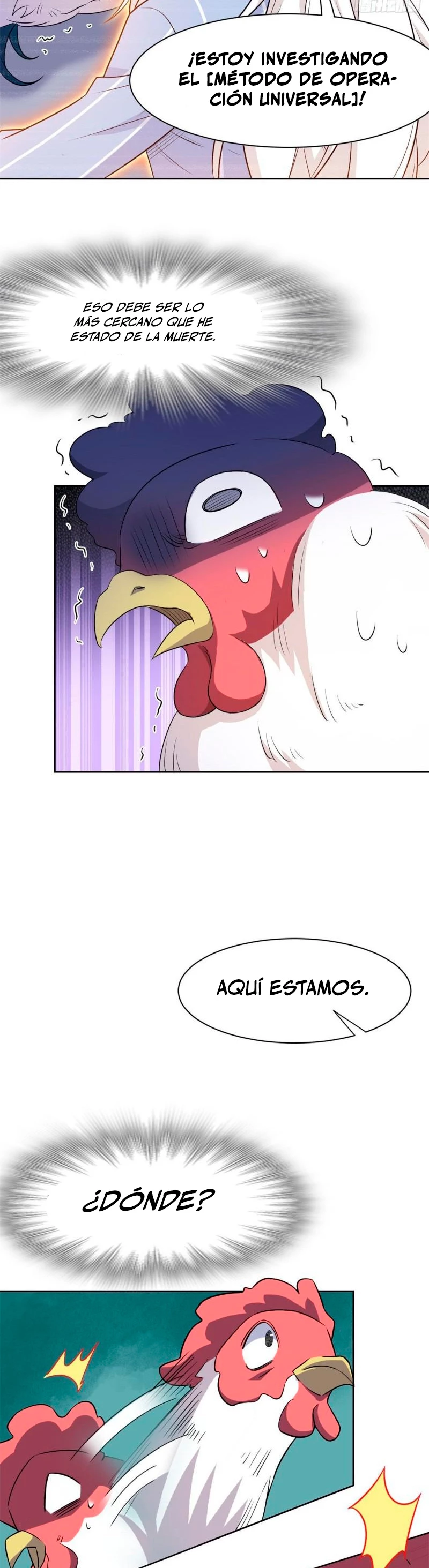 El hombre mas fuerte del manicomio capítulo 76, página 20