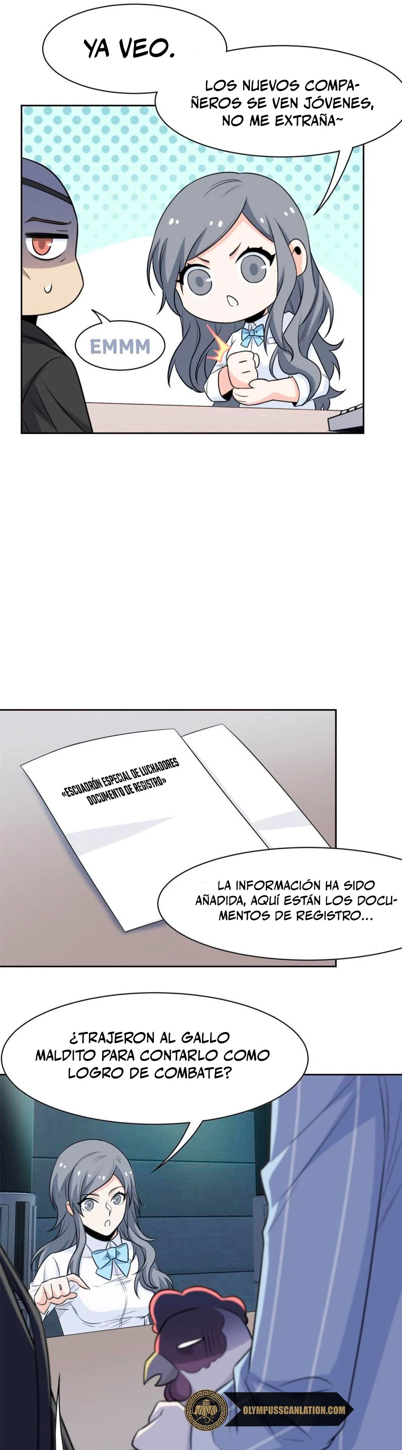 El hombre mas fuerte del manicomio capítulo 77, página 7