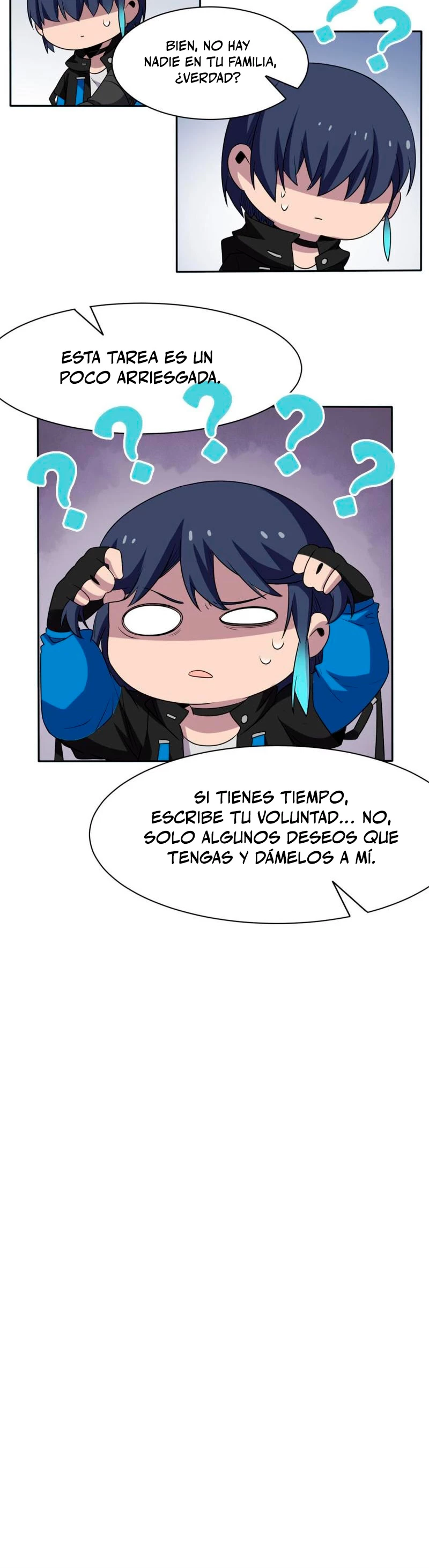 El hombre mas fuerte del manicomio capítulo 78, página 9