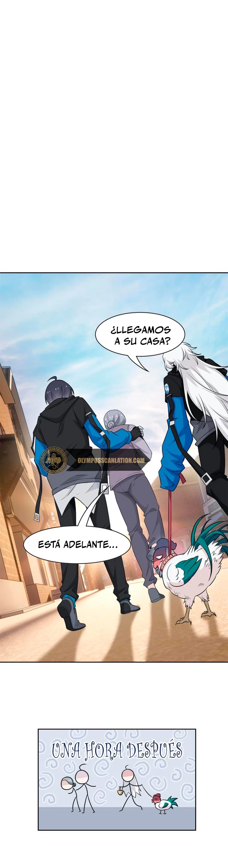 El hombre mas fuerte del manicomio capítulo 79, página 6