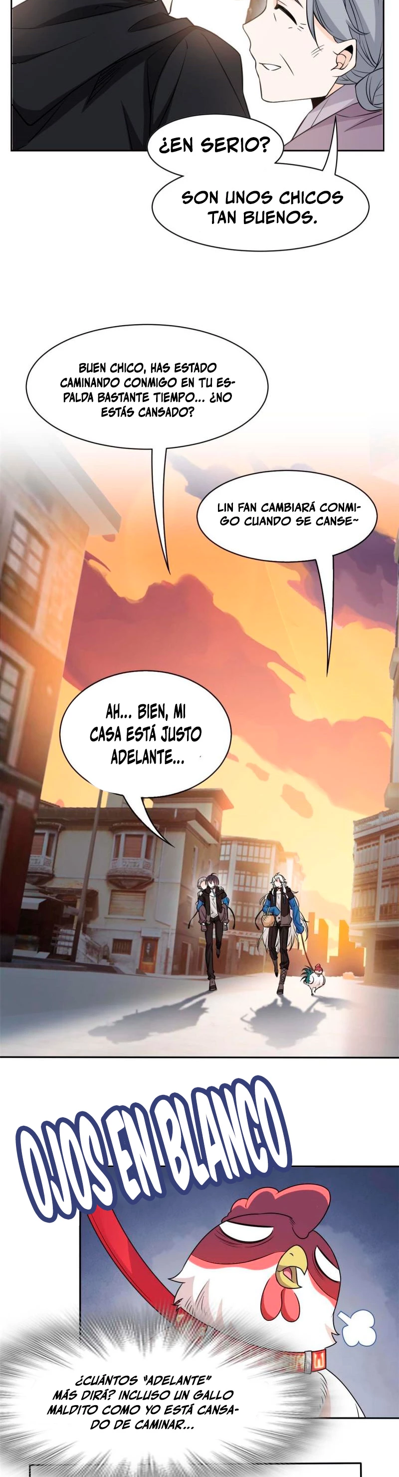 El hombre mas fuerte del manicomio capítulo 79, página 8