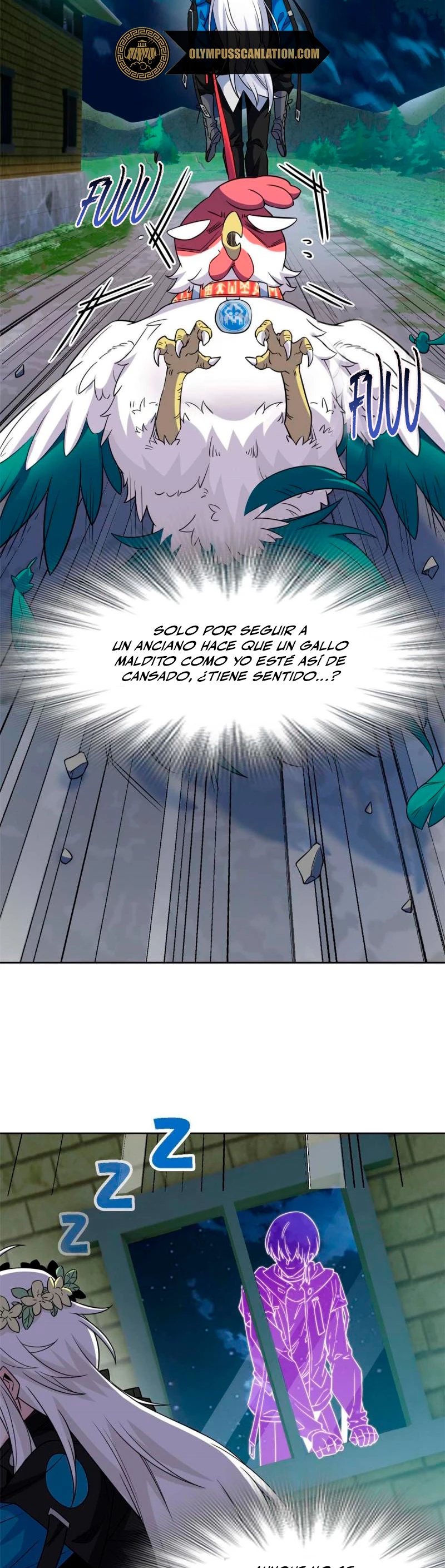 El hombre mas fuerte del manicomio capítulo 79, página 13