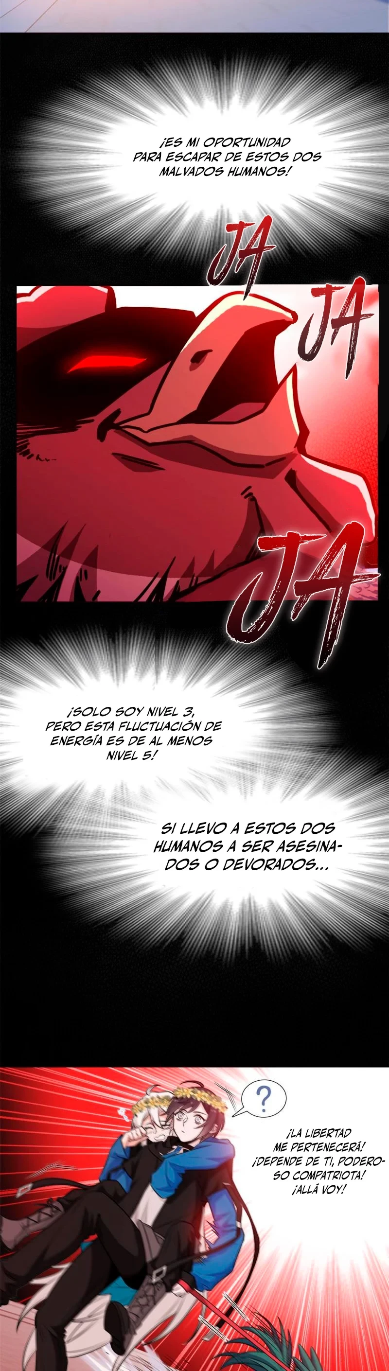 El hombre mas fuerte del manicomio capítulo 79, página 16
