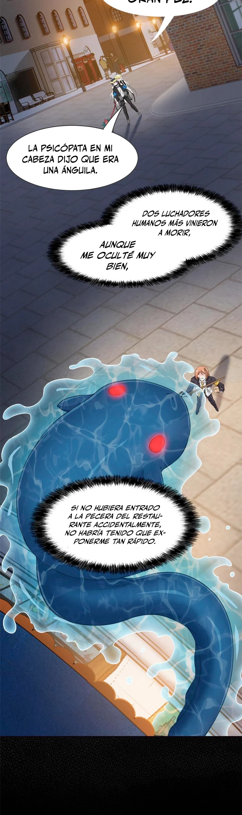El hombre mas fuerte del manicomio capítulo 80, página 7