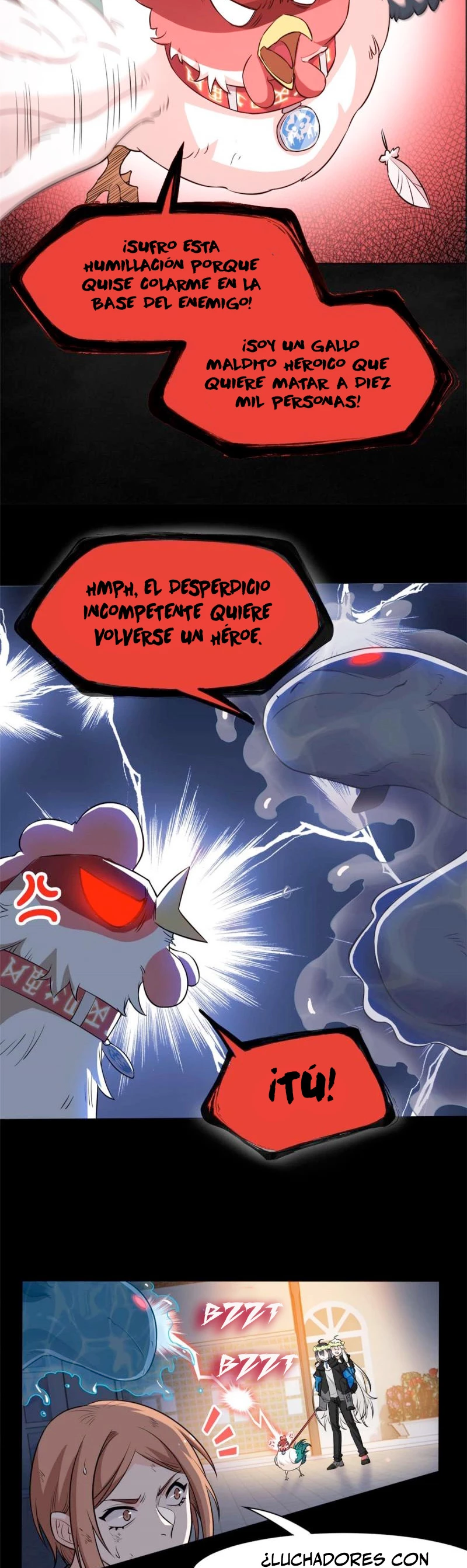 El hombre mas fuerte del manicomio capítulo 80, página 9