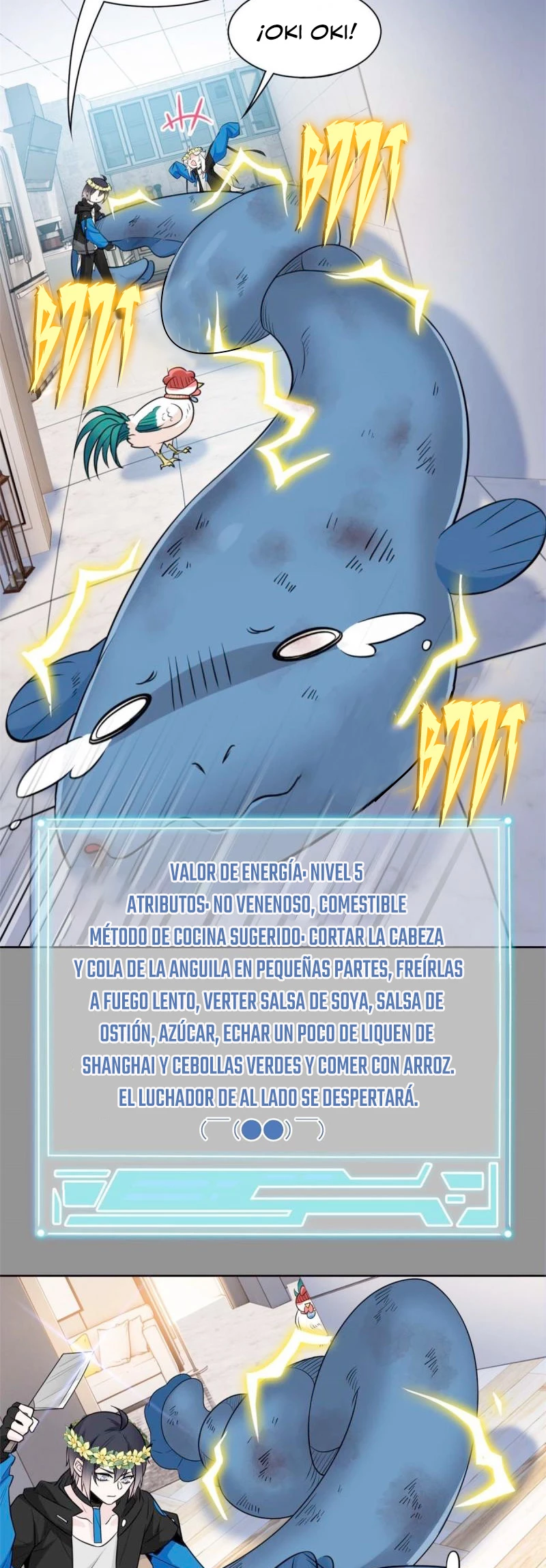 El hombre mas fuerte del manicomio capítulo 80, página 23