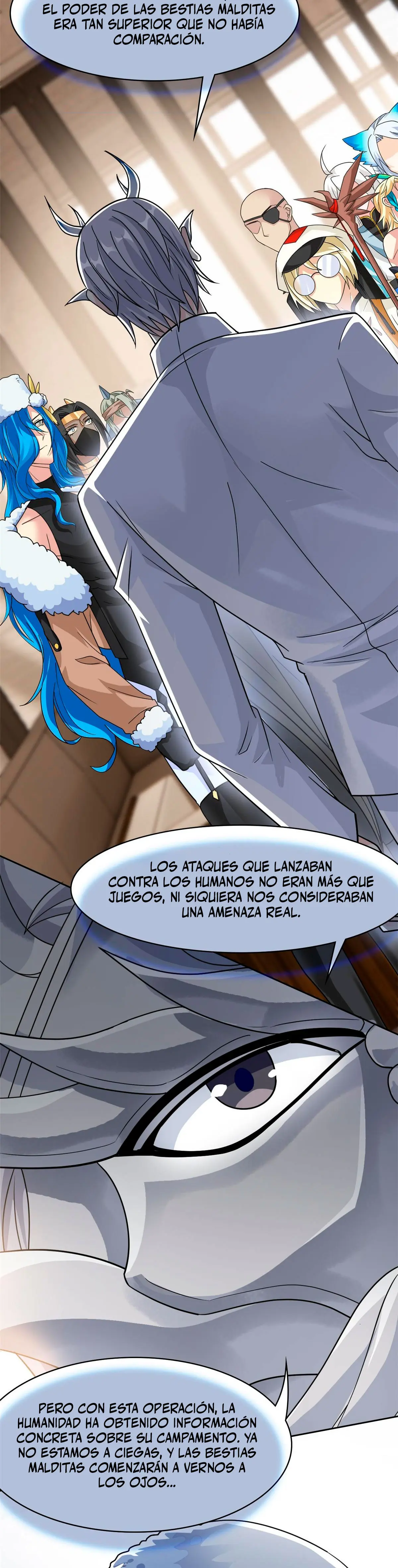 El hombre mas fuerte del manicomio capítulo 356, página 22