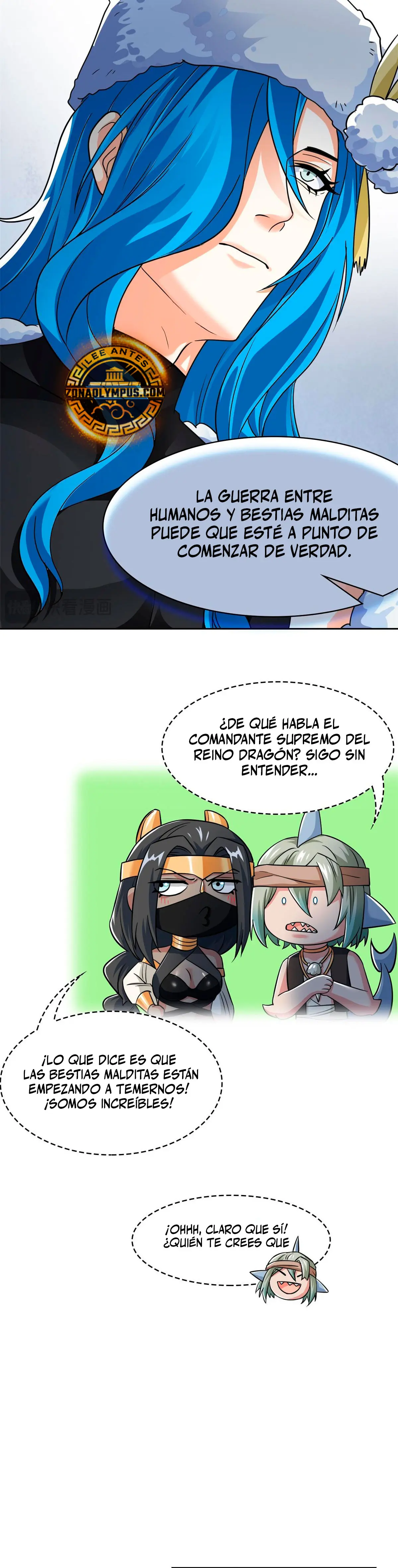 El hombre mas fuerte del manicomio capítulo 356, página 23