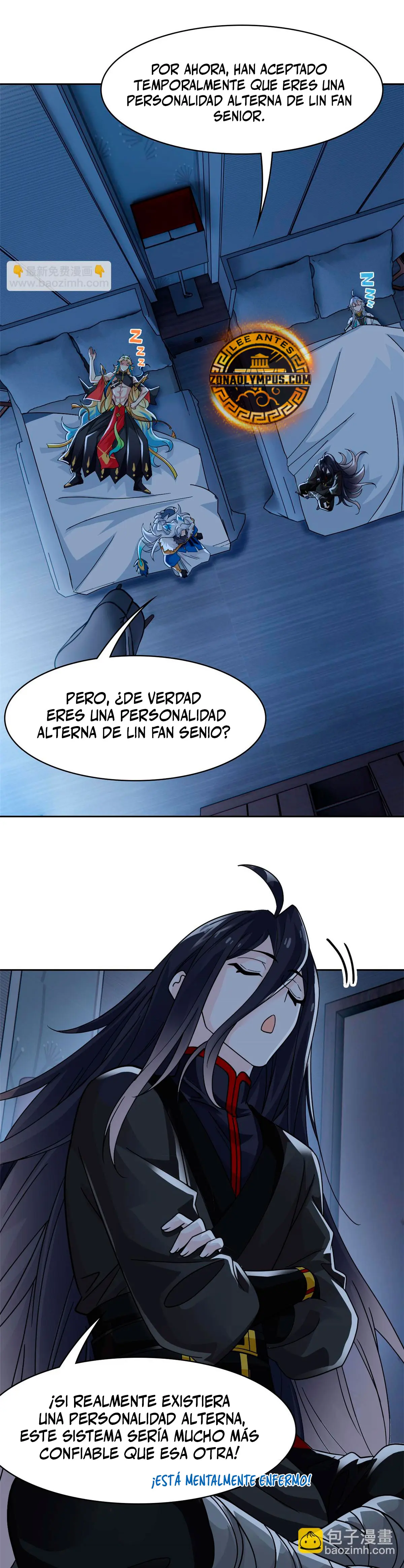 El hombre mas fuerte del manicomio capítulo 357, página 3