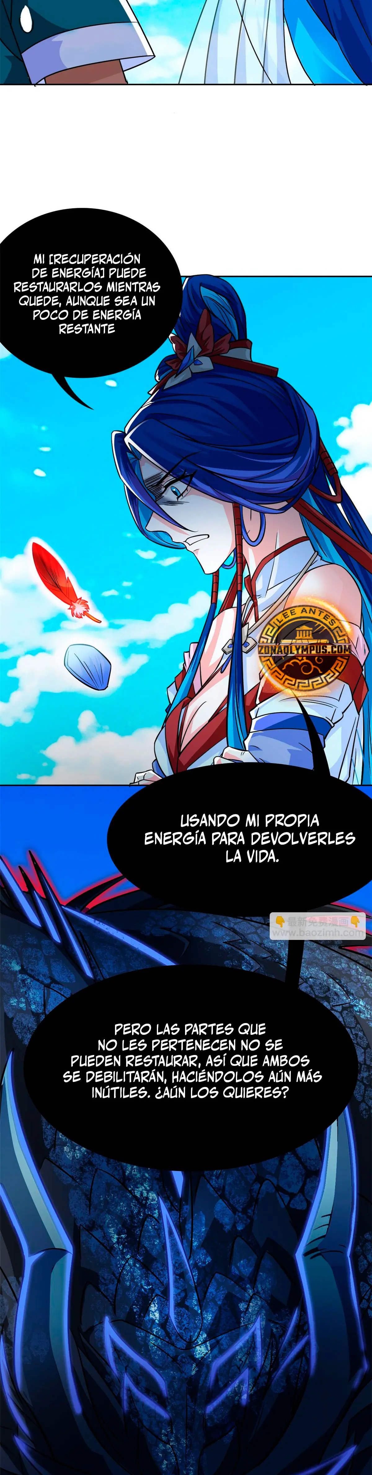 El hombre mas fuerte del manicomio capítulo 359, página 4