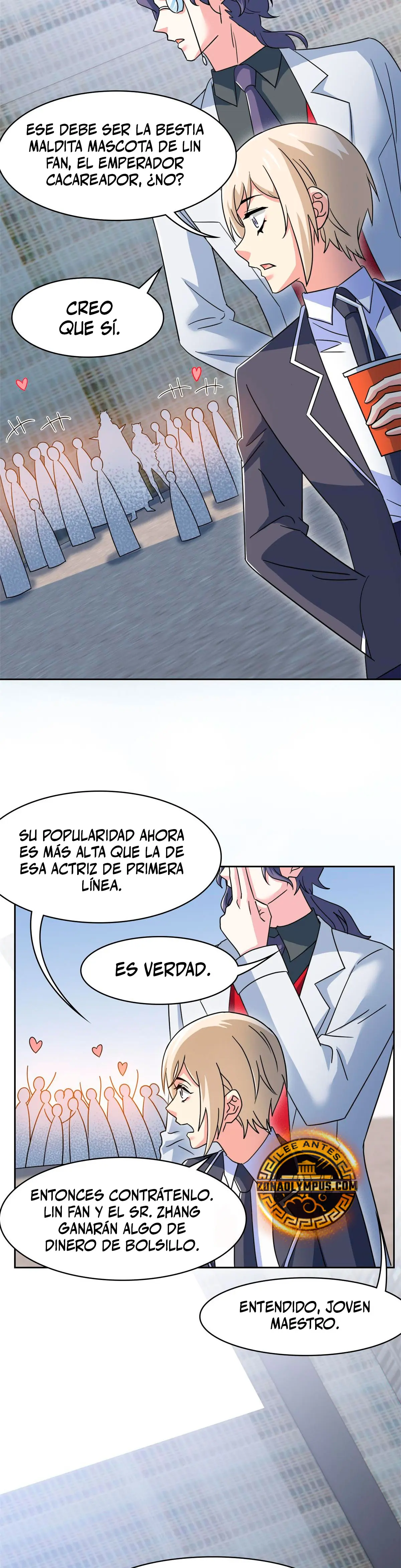 El hombre mas fuerte del manicomio capítulo 360, página 20