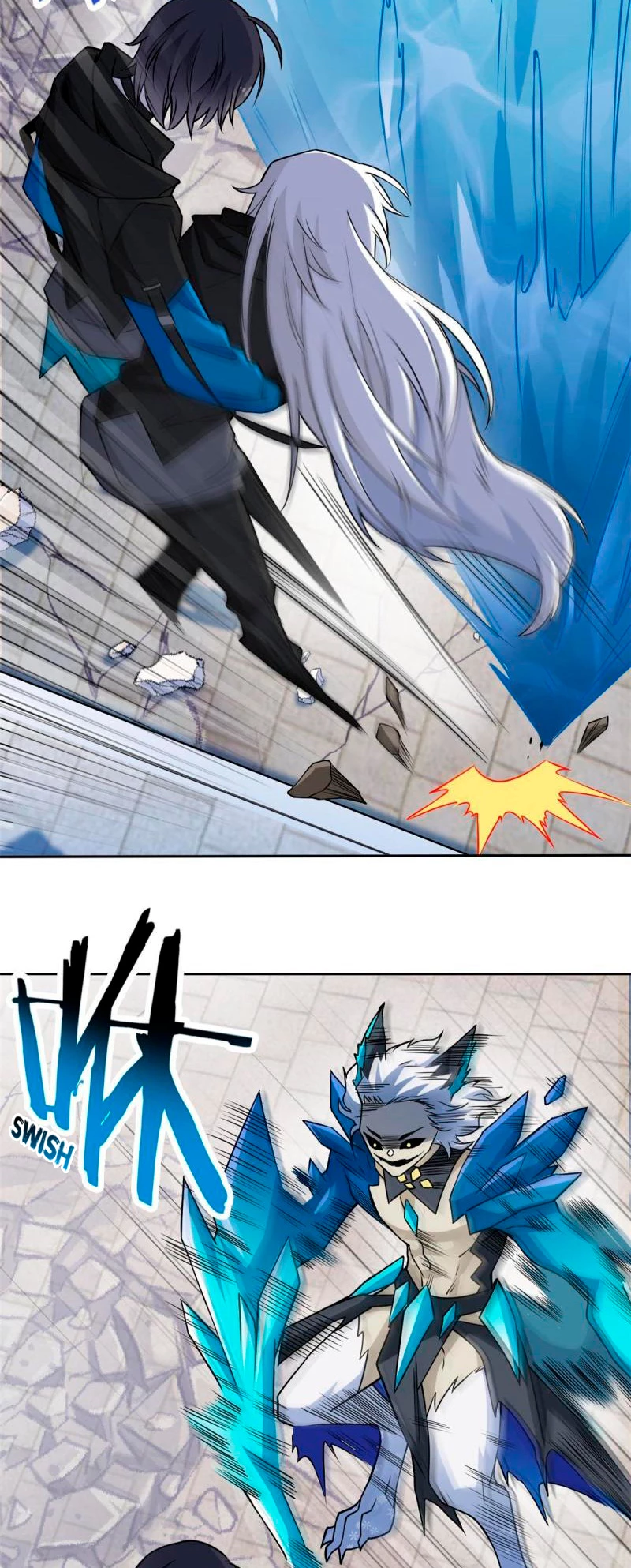 El hombre mas fuerte del manicomio capítulo 101, página 6