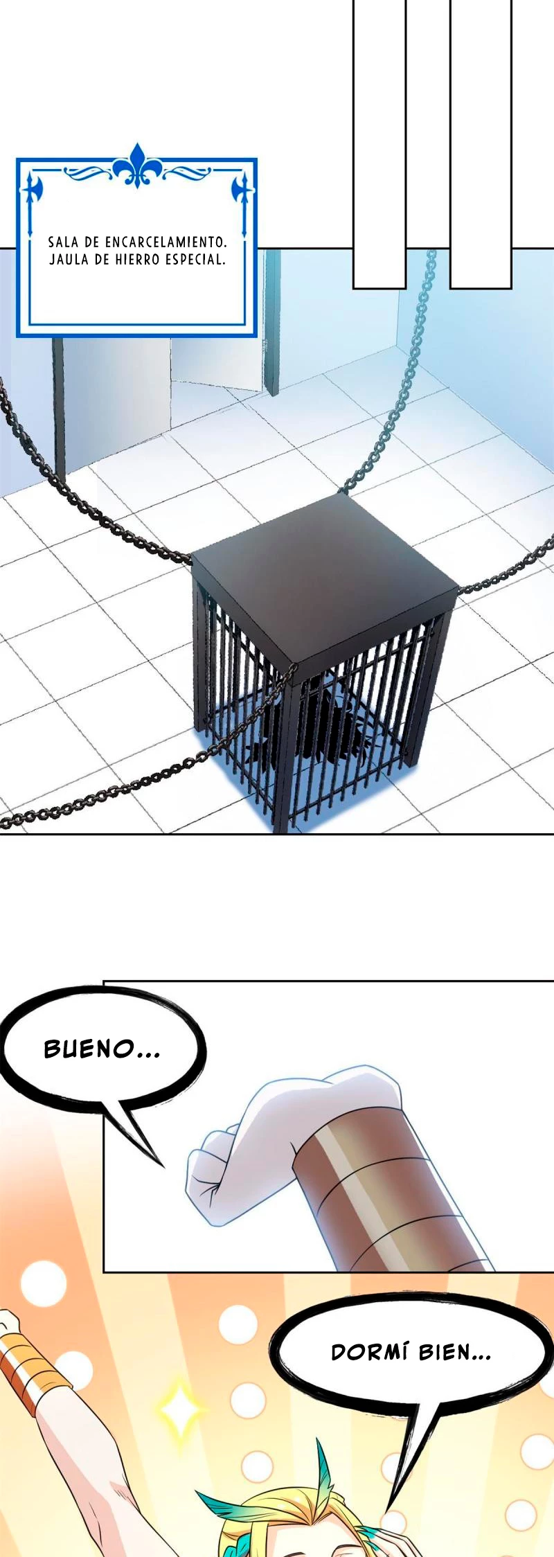 El hombre mas fuerte del manicomio capítulo 101, página 23