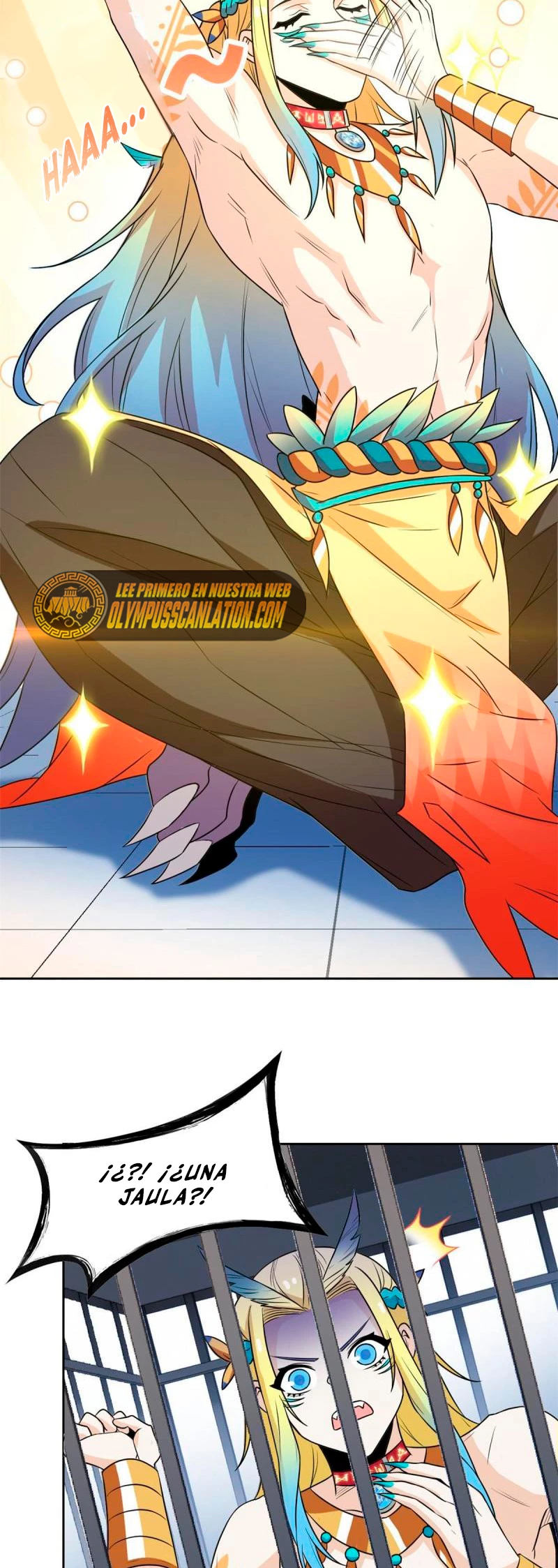 El hombre mas fuerte del manicomio capítulo 101, página 24
