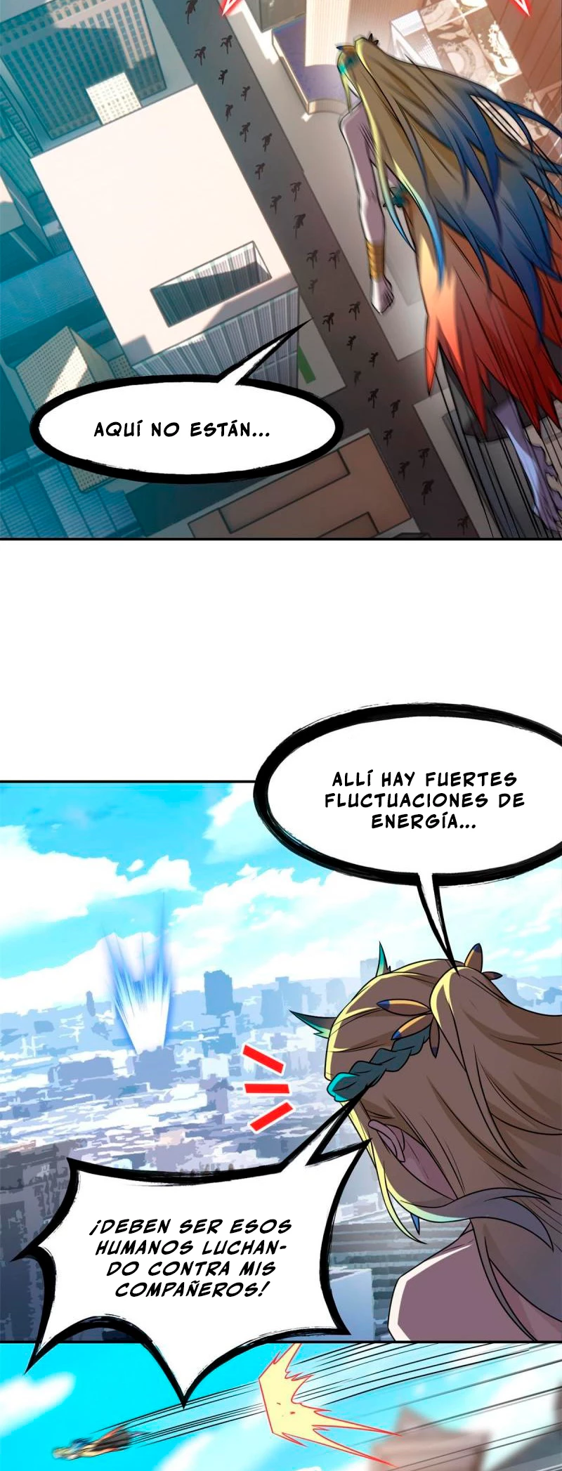 El hombre mas fuerte del manicomio capítulo 102, página 6