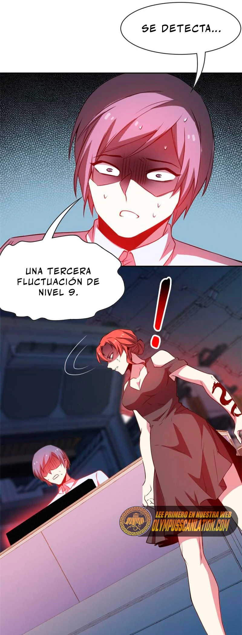 El hombre mas fuerte del manicomio capítulo 102, página 8