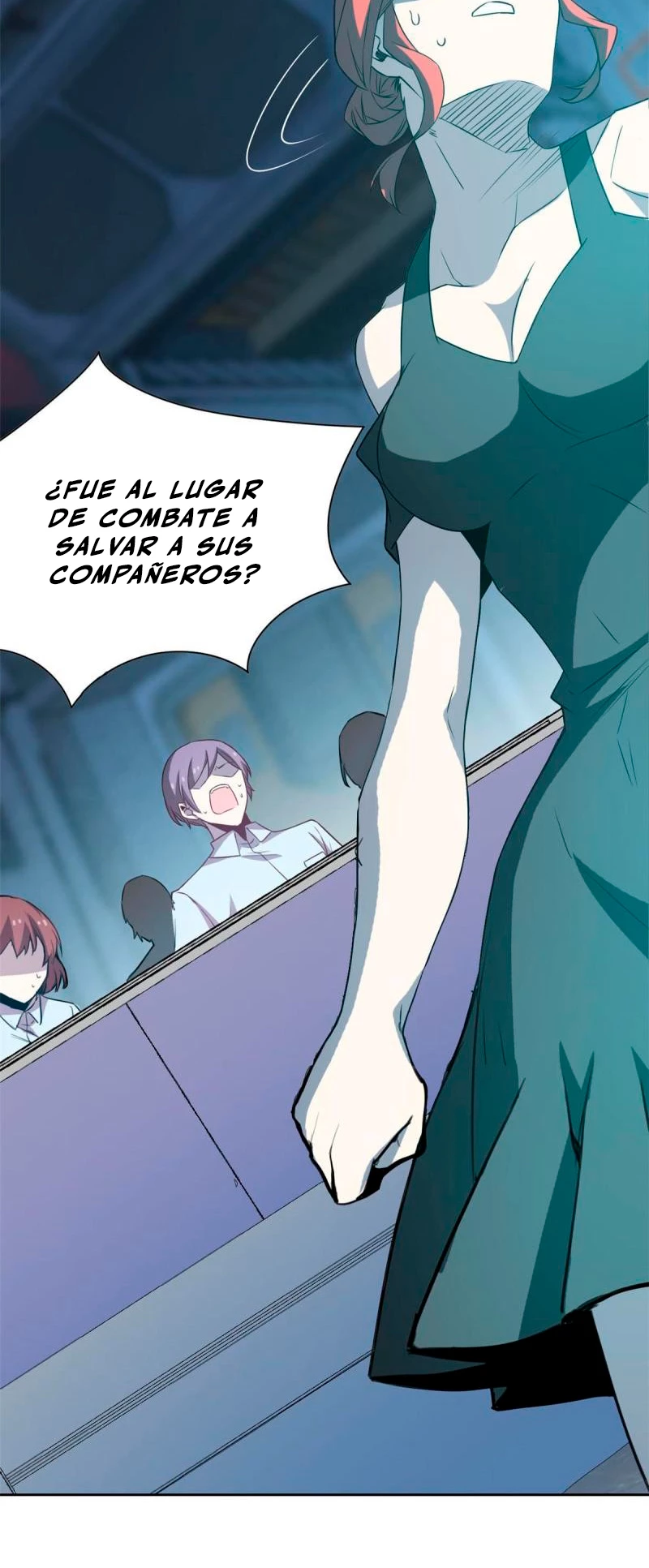 El hombre mas fuerte del manicomio capítulo 102, página 16