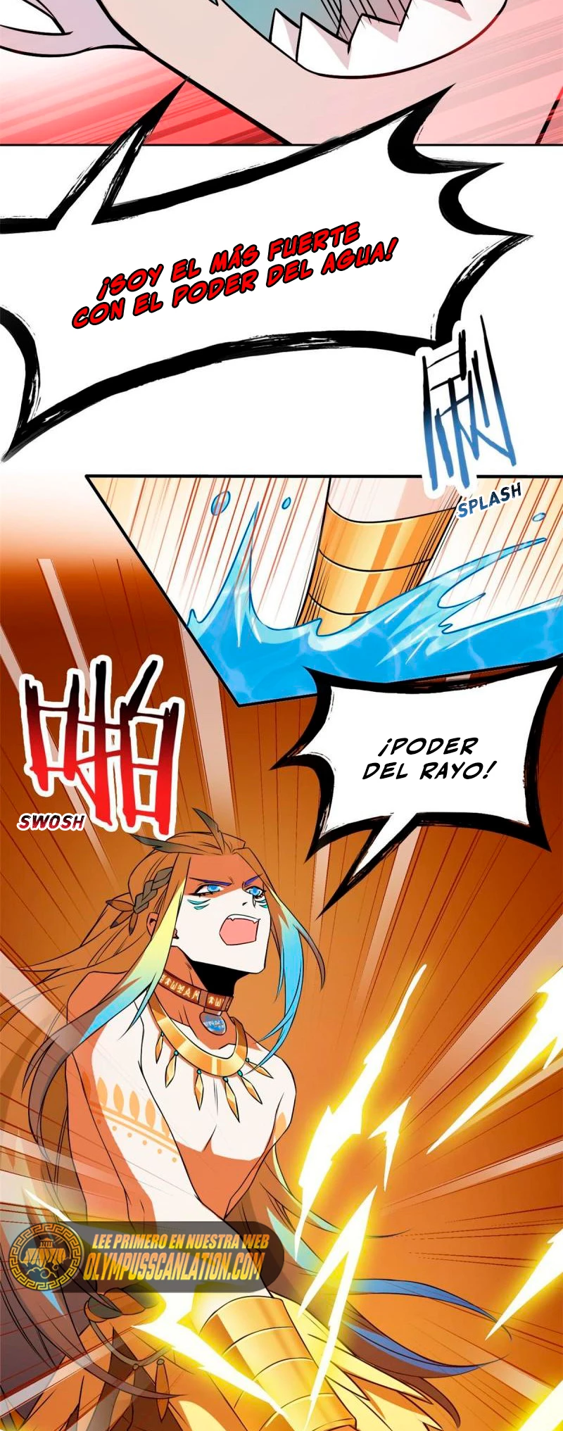 El hombre mas fuerte del manicomio capítulo 103, página 16